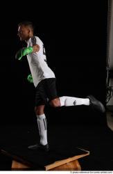 Claudio KICKING THE BALL